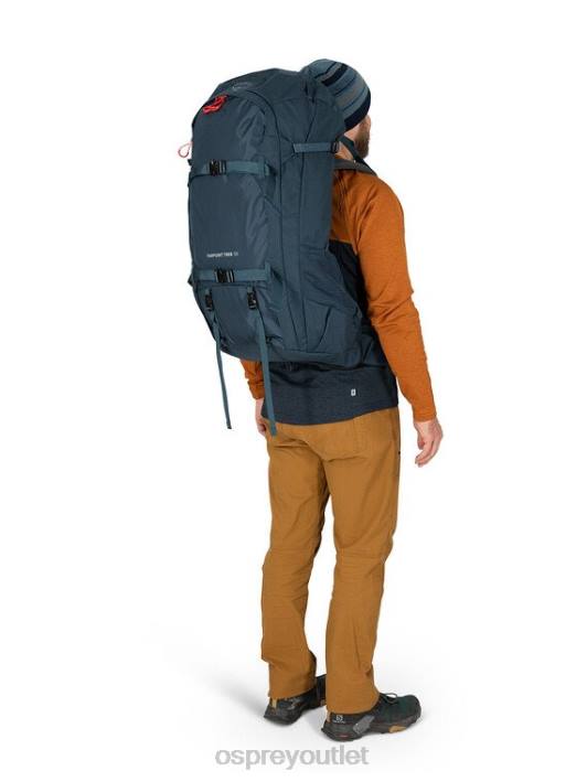 Osprey FARPOINT TREK 55 TRAVEL | TREKKING Luggage Pack Men MUTED SPACE BLUE PTFP503