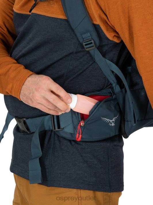 Osprey FARPOINT TREK 55 TRAVEL | TREKKING Luggage Pack Men MUTED SPACE BLUE PTFP503