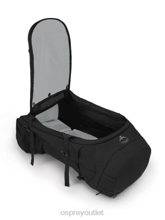 Osprey FARPOINT TREK 75 TRAVEL | TREKKING Luggage Pack Men BLACK PTFP506