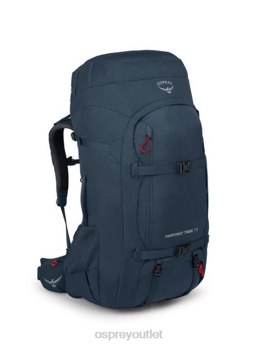 Osprey FARPOINT TREK 75 TRAVEL | TREKKING Luggage Pack Men MUTED SPACE BLUE PTFP505