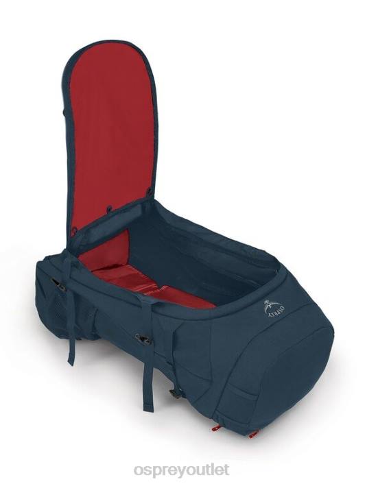 Osprey FARPOINT TREK 75 TRAVEL | TREKKING Luggage Pack Men MUTED SPACE BLUE PTFP505