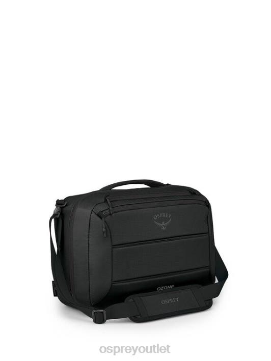 Osprey OZONE CARRY-ON BOARDING BAG ULTRALIGHT TRAVEL Bag Unisex BLACK PTFP592