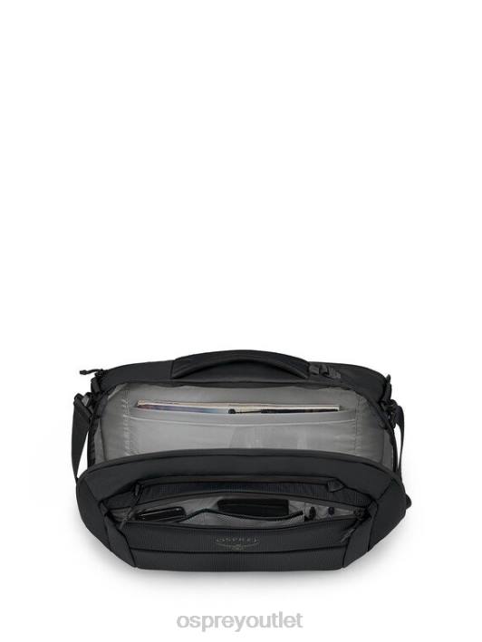 Osprey OZONE CARRY-ON BOARDING BAG ULTRALIGHT TRAVEL Bag Unisex BLACK PTFP592
