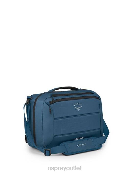 Osprey OZONE CARRY-ON BOARDING BAG ULTRALIGHT TRAVEL Bag Unisex COASTAL BLUE PTFP591