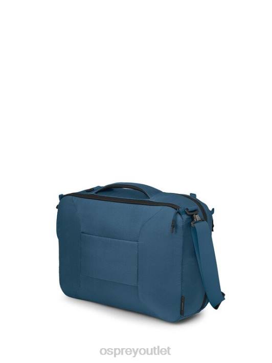 Osprey OZONE CARRY-ON BOARDING BAG ULTRALIGHT TRAVEL Bag Unisex COASTAL BLUE PTFP591