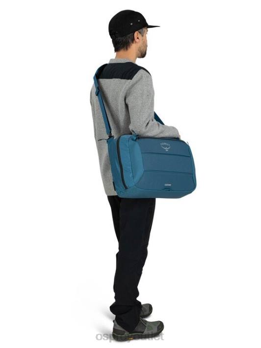 Osprey OZONE CARRY-ON BOARDING BAG ULTRALIGHT TRAVEL Bag Unisex COASTAL BLUE PTFP591
