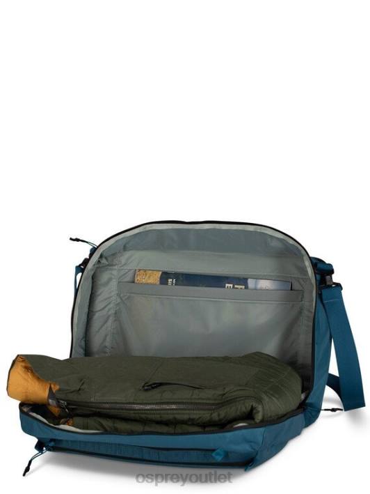 Osprey OZONE CARRY-ON BOARDING BAG ULTRALIGHT TRAVEL Bag Unisex COASTAL BLUE PTFP591