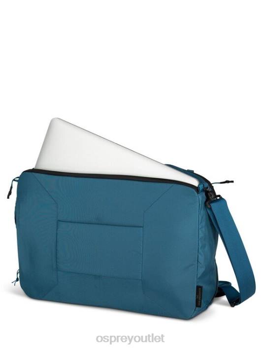 Osprey OZONE CARRY-ON BOARDING BAG ULTRALIGHT TRAVEL Bag Unisex COASTAL BLUE PTFP591