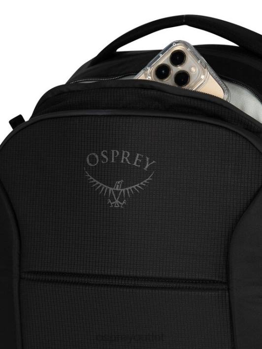 Osprey OZONE LAPTOP BACKPACK ULTRALIGHT TRAVEL Bag Unisex BLACK PTFP590