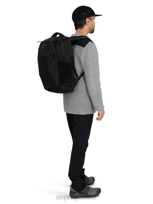 Osprey OZONE LAPTOP BACKPACK ULTRALIGHT TRAVEL Bag Unisex BLACK PTFP590