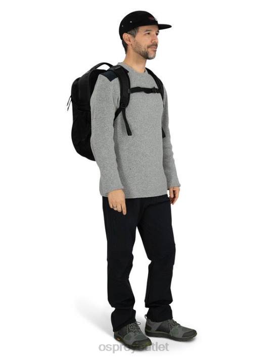 Osprey OZONE LAPTOP BACKPACK ULTRALIGHT TRAVEL Bag Unisex BLACK PTFP590