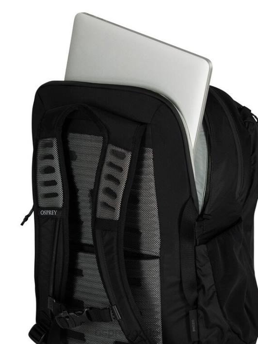 Osprey OZONE LAPTOP BACKPACK ULTRALIGHT TRAVEL Bag Unisex BLACK PTFP590
