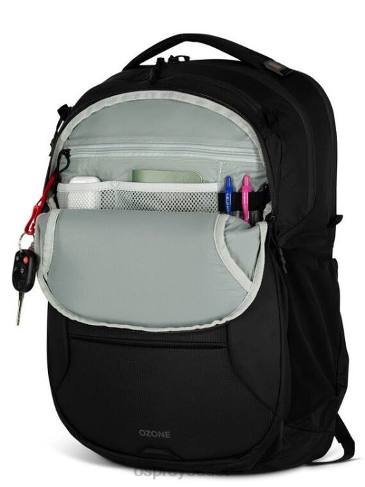 Osprey OZONE LAPTOP BACKPACK ULTRALIGHT TRAVEL Bag Unisex BLACK PTFP590