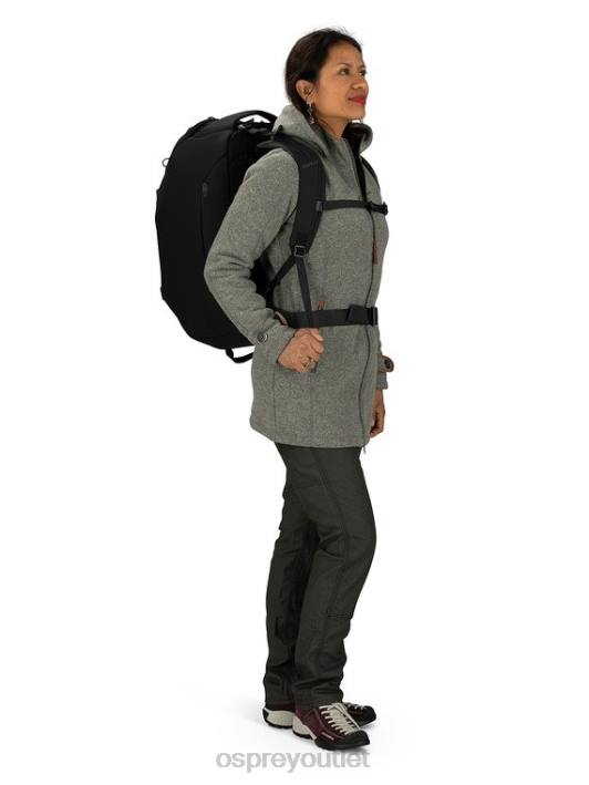 Osprey PORTER TRAVEL PACK 46 TRAVEL Bag Unisex BLACK PTFP567