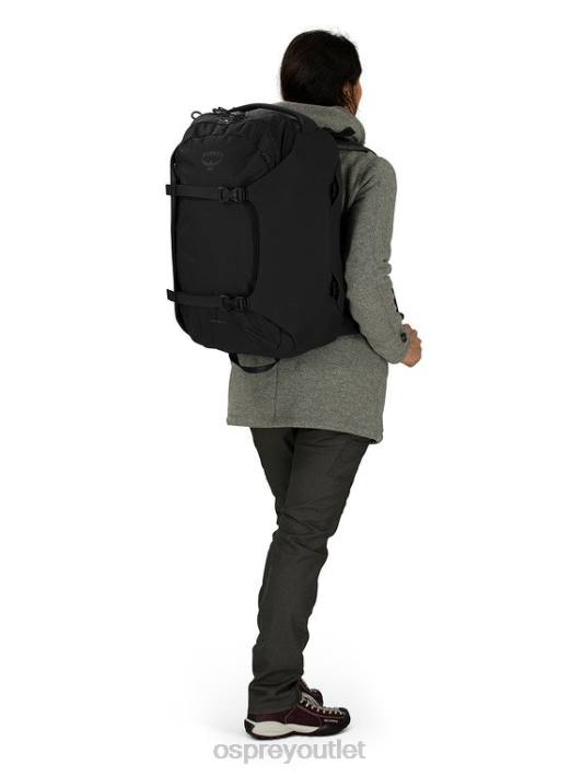 Osprey PORTER TRAVEL PACK 46 TRAVEL Bag Unisex BLACK PTFP567