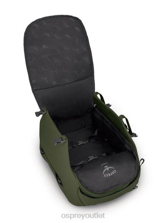 Osprey PORTER TRAVEL PACK 46 TRAVEL Bag Unisex HAYBALE GREEN PTFP565