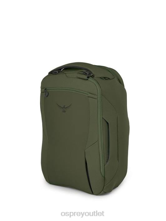 Osprey PORTER TRAVEL PACK 46 TRAVEL Bag Unisex HAYBALE GREEN PTFP565