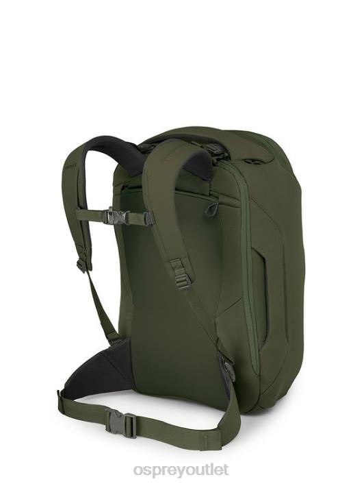 Osprey PORTER TRAVEL PACK 46 TRAVEL Bag Unisex HAYBALE GREEN PTFP565