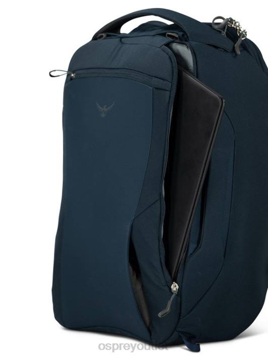 Osprey PORTER TRAVEL PACK 46 TRAVEL Bag Unisex HAYBALE GREEN PTFP565