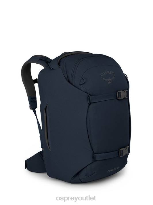 Osprey PORTER TRAVEL PACK 46 TRAVEL Bag Unisex PETUNIA BLUE PTFP566