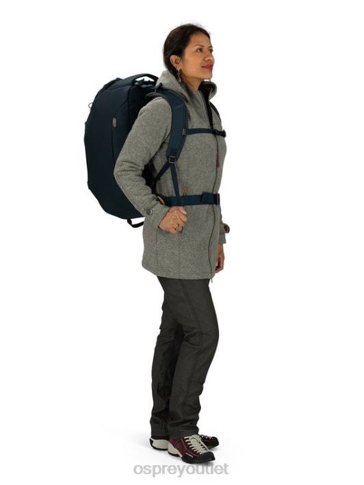 Osprey PORTER TRAVEL PACK 46 TRAVEL Bag Unisex PETUNIA BLUE PTFP566