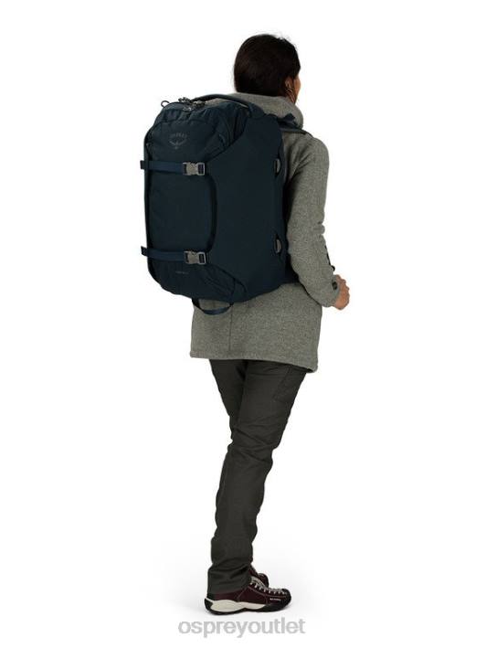 Osprey PORTER TRAVEL PACK 46 TRAVEL Bag Unisex PETUNIA BLUE PTFP566