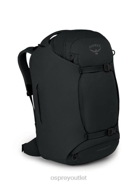 Osprey PORTER TRAVEL PACK 65 TRAVEL Luggage Pack Unisex BLACK PTFP527