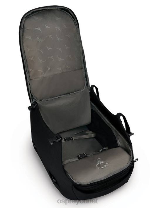 Osprey PORTER TRAVEL PACK 65 TRAVEL Luggage Pack Unisex BLACK PTFP527