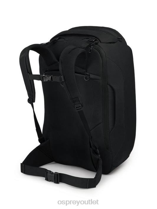 Osprey PORTER TRAVEL PACK 65 TRAVEL Luggage Pack Unisex BLACK PTFP527
