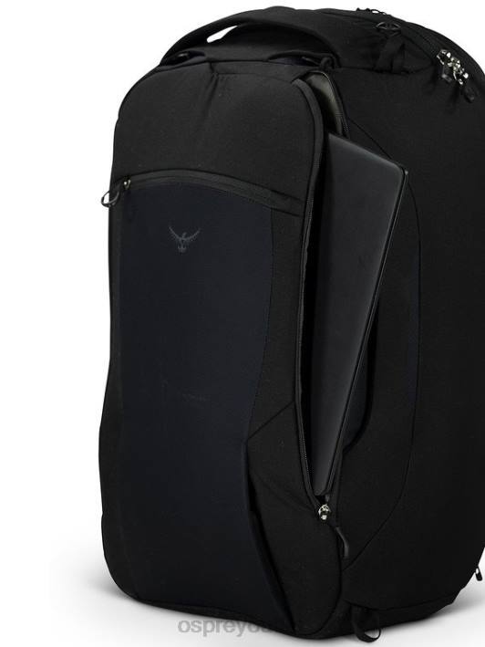 Osprey PORTER TRAVEL PACK 65 TRAVEL Luggage Pack Unisex BLACK PTFP527