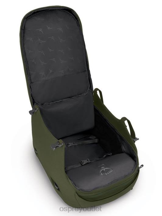 Osprey PORTER TRAVEL PACK 65 TRAVEL Luggage Pack Unisex HAYBALE GREEN PTFP526