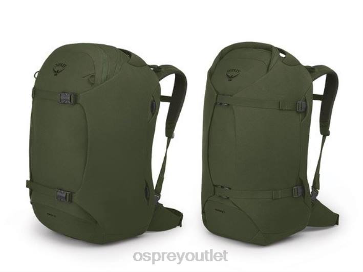 Osprey PORTER TRAVEL PACK 65 TRAVEL Luggage Pack Unisex HAYBALE GREEN PTFP526