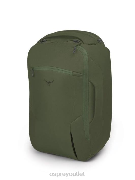 Osprey PORTER TRAVEL PACK 65 TRAVEL Luggage Pack Unisex HAYBALE GREEN PTFP526