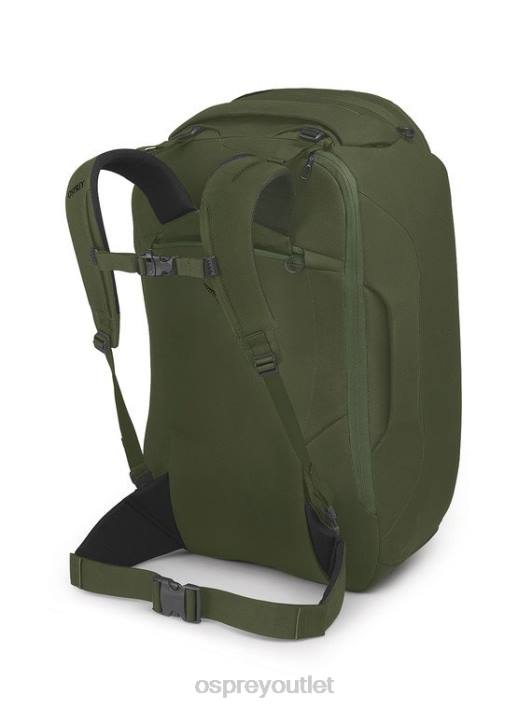 Osprey PORTER TRAVEL PACK 65 TRAVEL Luggage Pack Unisex HAYBALE GREEN PTFP526