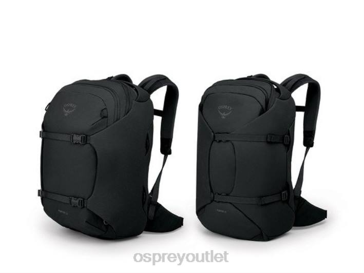 Osprey PORTER TRAVEL PACK CARRY-ON 30 TRAVEL Bag Unisex BLACK PTFP549