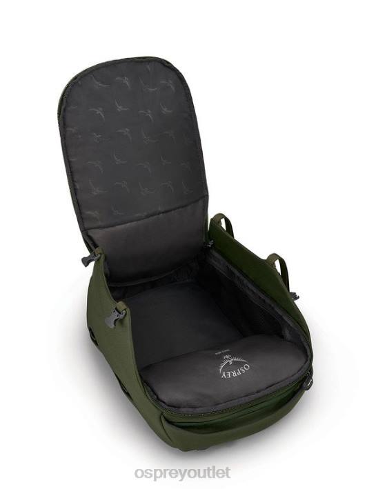 Osprey PORTER TRAVEL PACK CARRY-ON 30 TRAVEL Bag Unisex HAYBALE GREEN PTFP547
