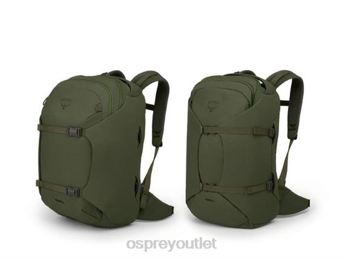 Osprey PORTER TRAVEL PACK CARRY-ON 30 TRAVEL Bag Unisex HAYBALE GREEN PTFP547