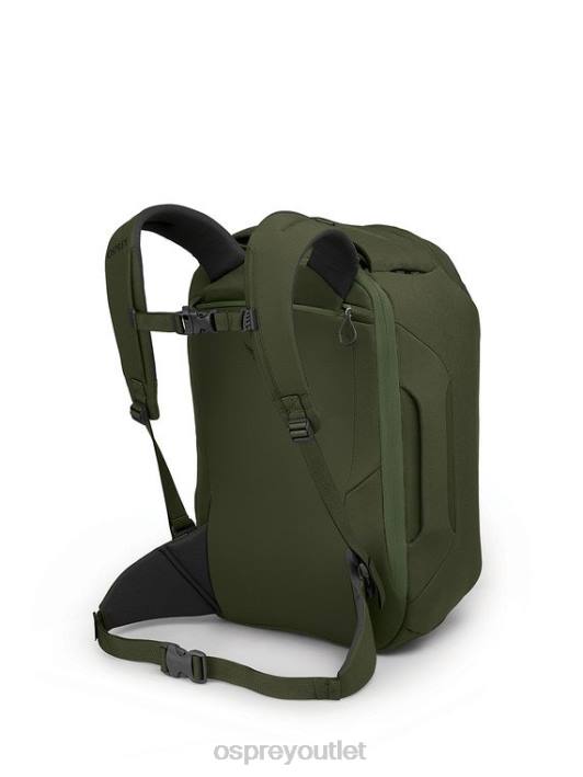 Osprey PORTER TRAVEL PACK CARRY-ON 30 TRAVEL Bag Unisex HAYBALE GREEN PTFP547