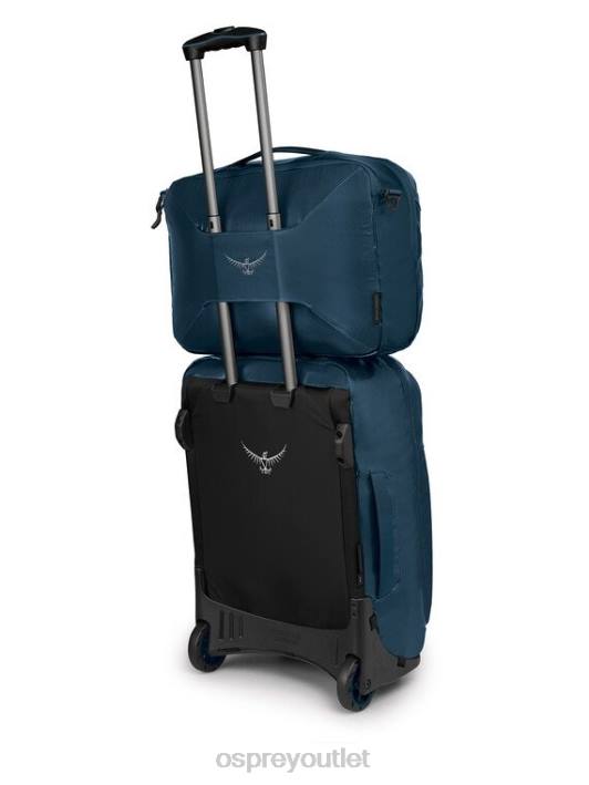 Osprey TRANSPORTER BOARDING BAG TRAVEL Bag Unisex VENTURI BLUE PTFP587