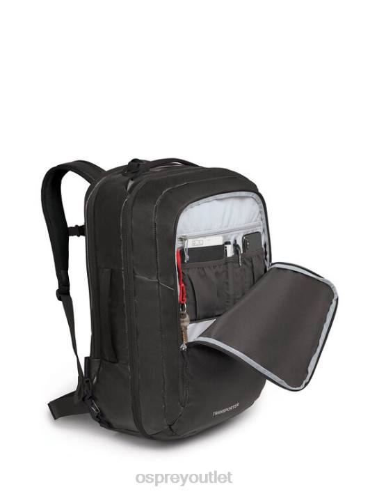 Osprey TRANSPORTER CARRY-ON 44 CARRY-ON BAG Bag Unisex BLACK PTFP574