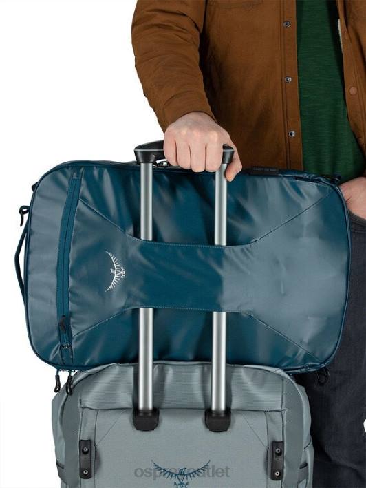 Osprey TRANSPORTER CARRY-ON 44 CARRY-ON BAG Bag Unisex BLACK PTFP574