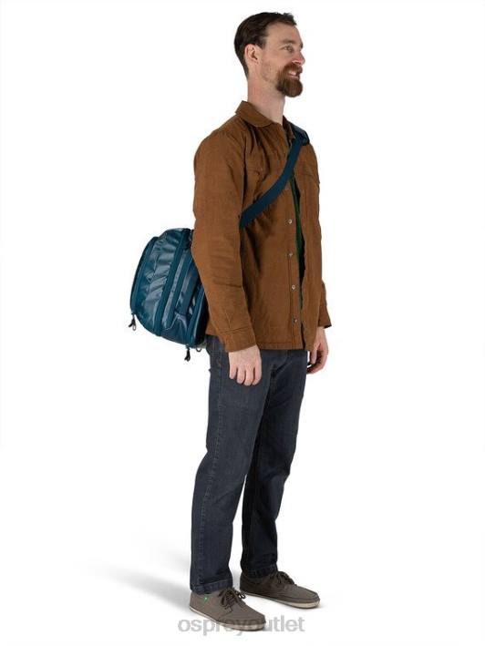 Osprey TRANSPORTER CARRY-ON 44 CARRY-ON BAG Bag Unisex BLACK PTFP574