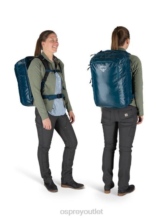Osprey TRANSPORTER CARRY-ON 44 CARRY-ON BAG Bag Unisex VENTURI BLUE PTFP573