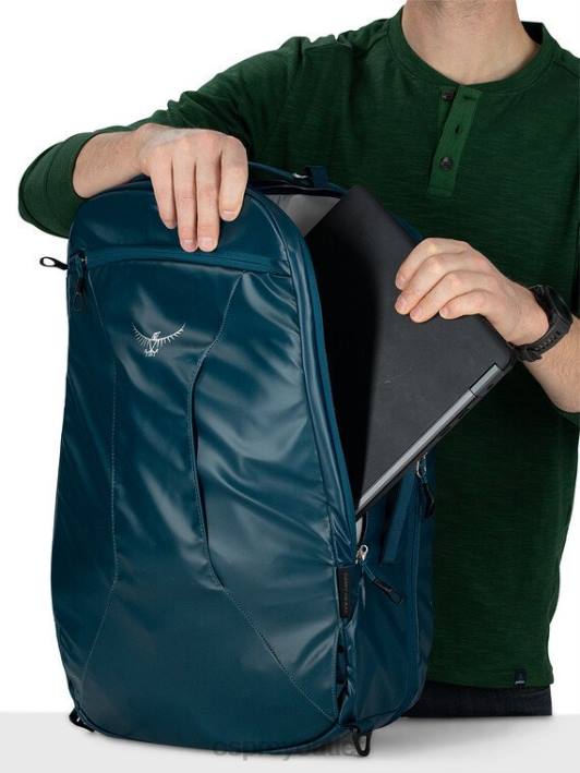 Osprey TRANSPORTER CARRY-ON 44 CARRY-ON BAG Bag Unisex VENTURI BLUE PTFP573