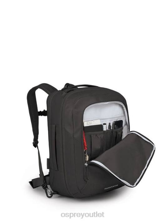 Osprey TRANSPORTER GLOBAL CARRY-ON BAG Bag Unisex BLACK PTFP576