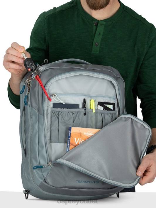 Osprey TRANSPORTER GLOBAL CARRY-ON BAG Bag Unisex BLACK PTFP576