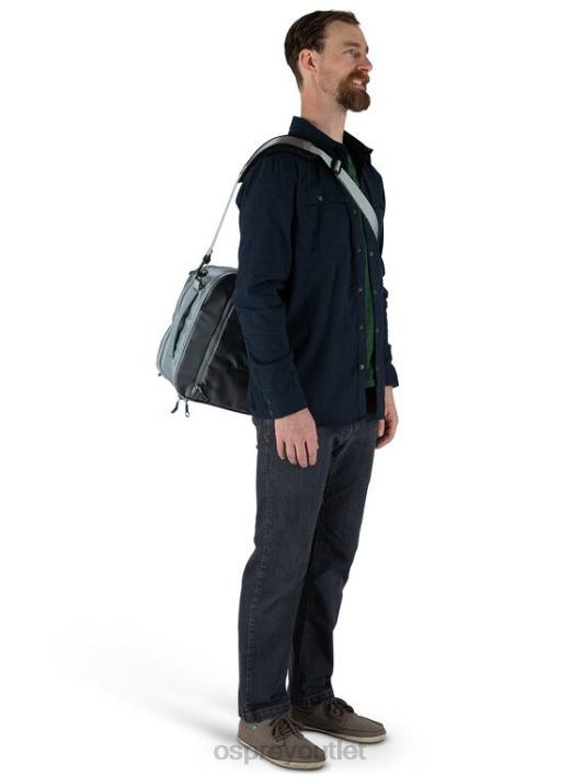 Osprey TRANSPORTER GLOBAL CARRY-ON BAG Bag Unisex BLACK PTFP576