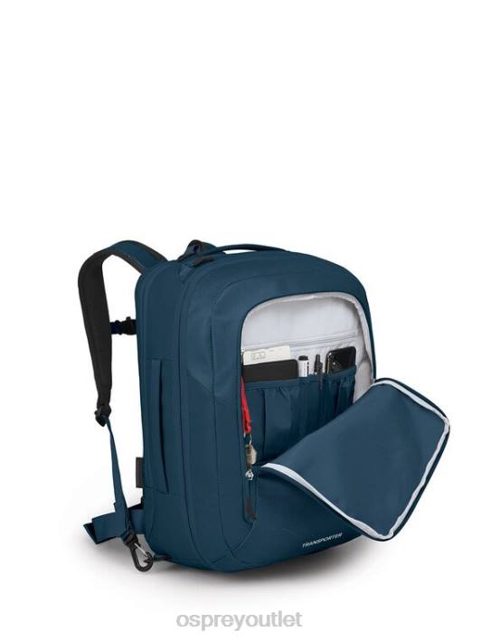 Osprey TRANSPORTER GLOBAL CARRY-ON BAG Bag Unisex VENTURI BLUE PTFP575